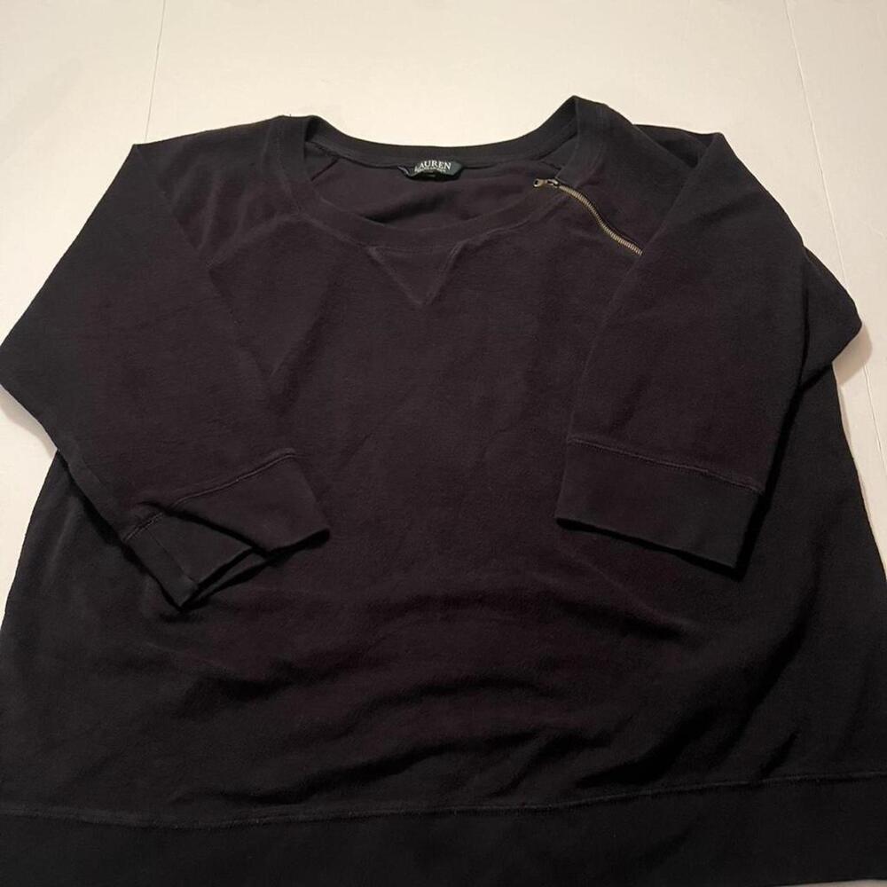 Lauren Ralph Lauren, Women's Heavyweight Crewneck, Sized XL (Missing Tag)